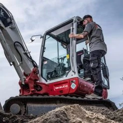 TIMBERLAND PRO Men's Base Plate Windmill Short-Sleeve Graphic Tee -trucker hat shop 2089595 004 alt8