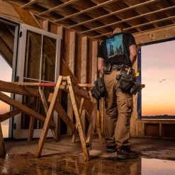 TIMBERLAND PRO Men's Base Plate Northern Lights Short-Sleeve Graphic Tee -trucker hat shop 2089596 001 alt6