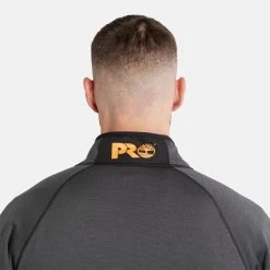 TIMBERLAND PRO Men's Reaxion Full-Zip Fleece Jacket -trucker hat shop 2089598 004 alt5