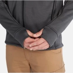 TIMBERLAND PRO Men's Reaxion Full-Zip Fleece Jacket -trucker hat shop 2089598 004 alt6