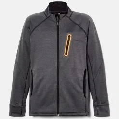 TIMBERLAND PRO Men's Reaxion Full-Zip Fleece Jacket -trucker hat shop 2089598 004 alt8